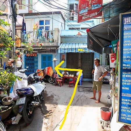 Qcub1 Homestay Thành Pho Ho Chí Minh Esterno foto