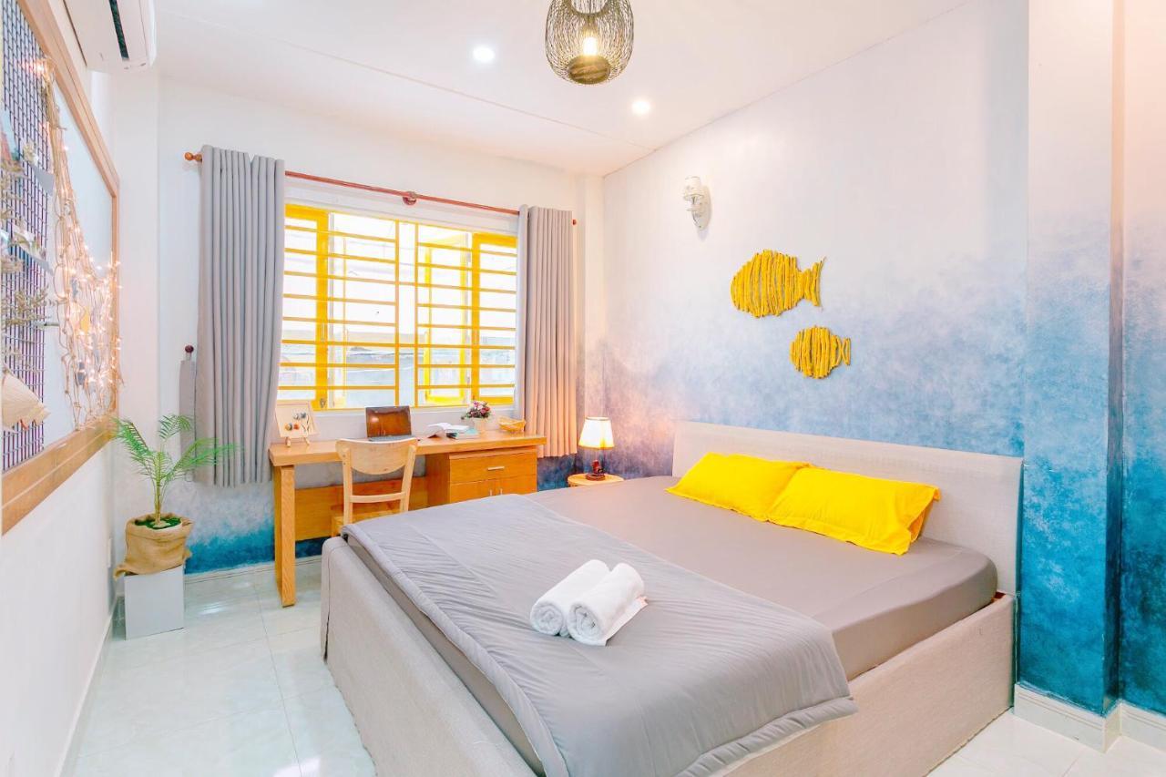 Qcub1 Homestay Thành Pho Ho Chí Minh Esterno foto
