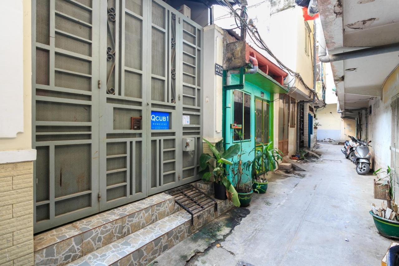 Qcub1 Homestay Thành Pho Ho Chí Minh Esterno foto