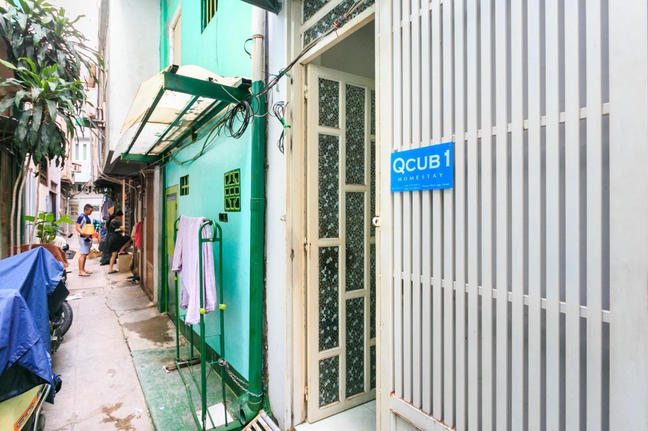 Qcub1 Homestay Thành Pho Ho Chí Minh Esterno foto