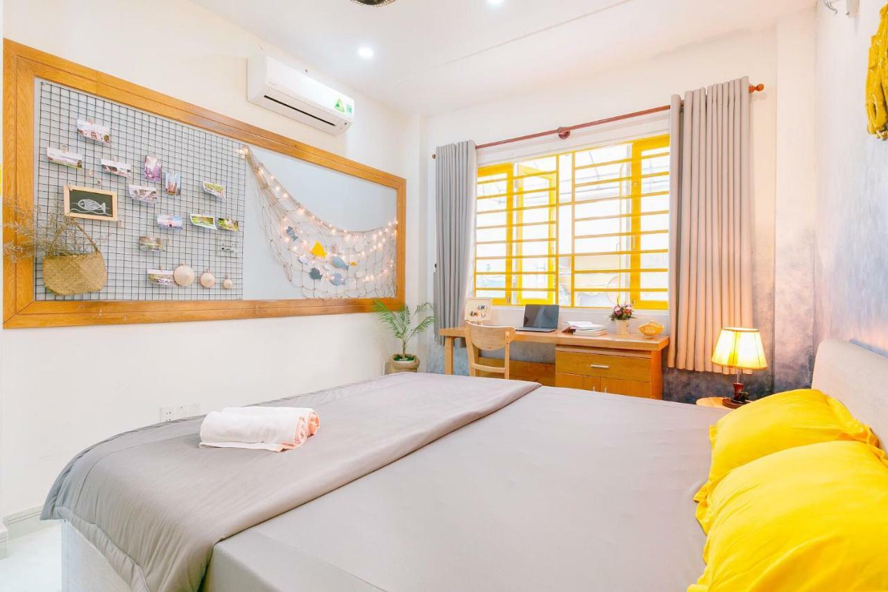 Qcub1 Homestay Thành Pho Ho Chí Minh Esterno foto