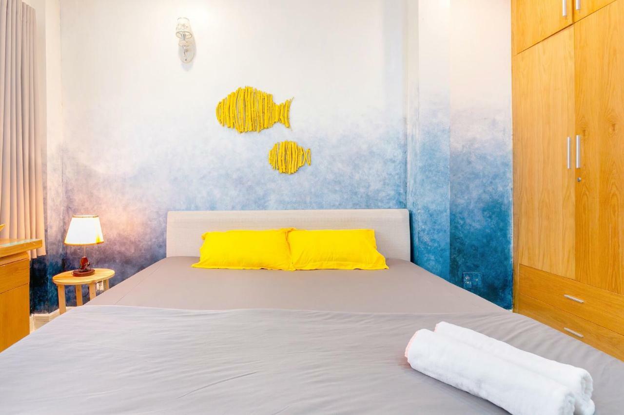 Qcub1 Homestay Thành Pho Ho Chí Minh Esterno foto