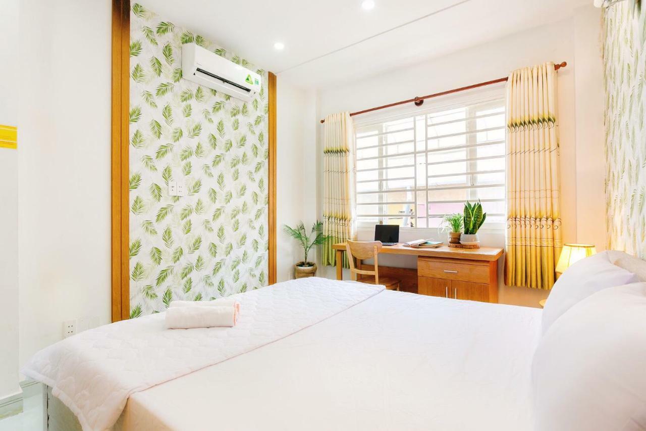 Qcub1 Homestay Thành Pho Ho Chí Minh Esterno foto