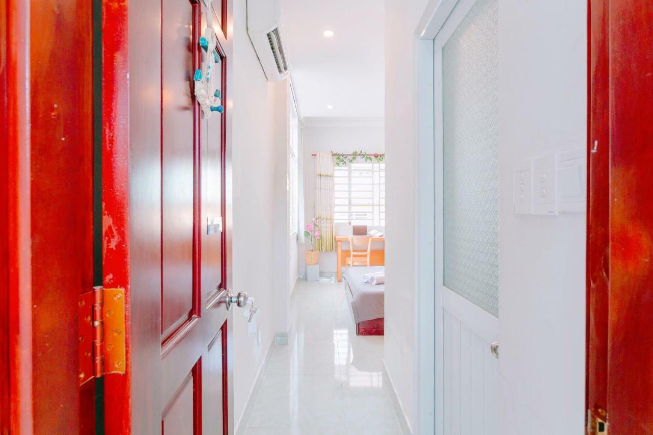 Qcub1 Homestay Thành Pho Ho Chí Minh Esterno foto