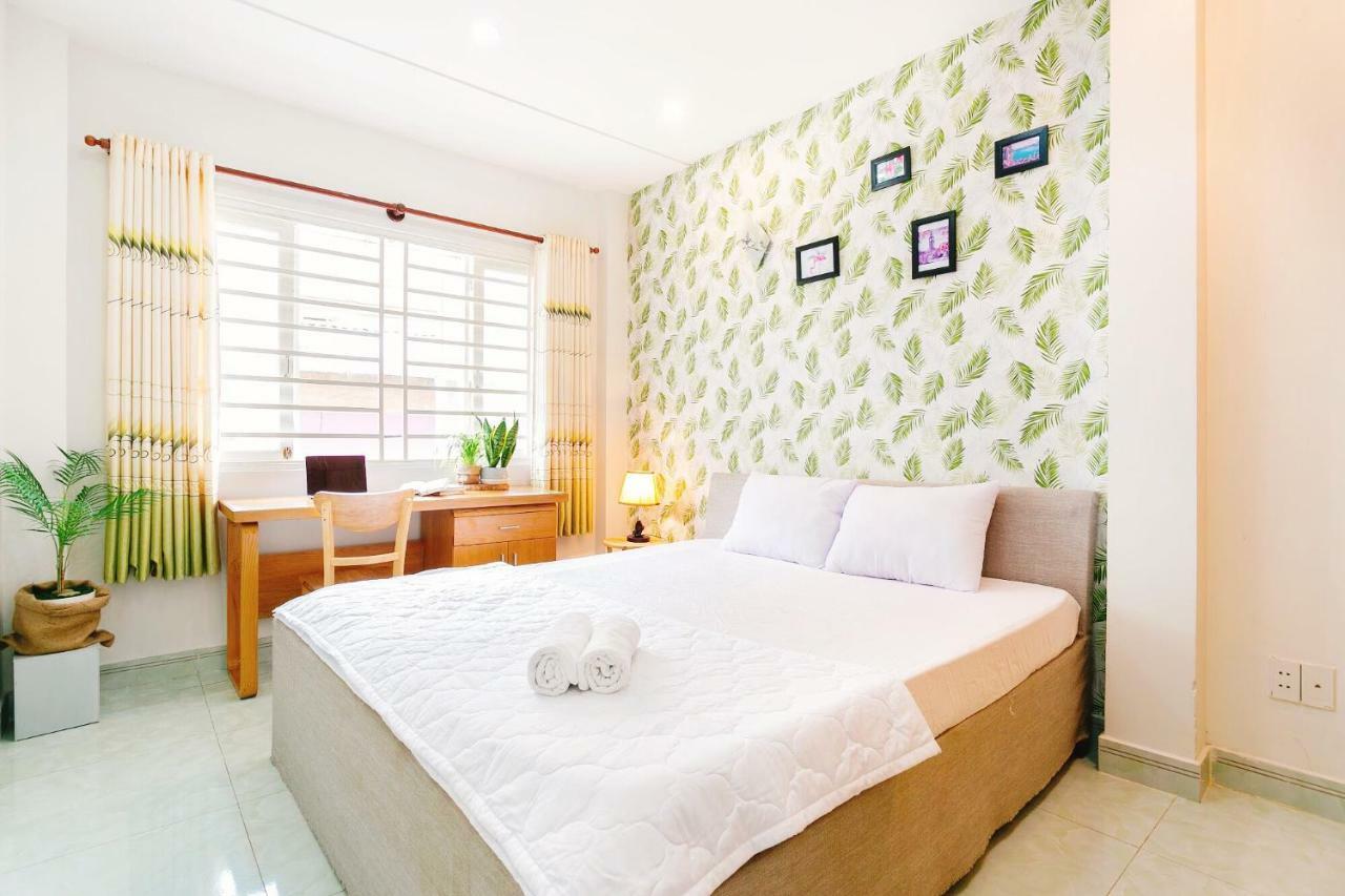 Qcub1 Homestay Thành Pho Ho Chí Minh Esterno foto