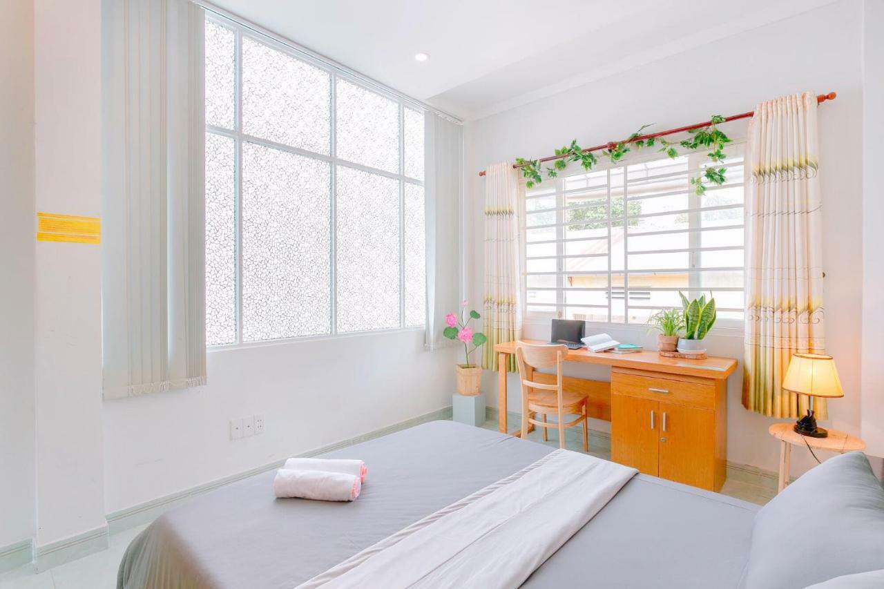 Qcub1 Homestay Thành Pho Ho Chí Minh Esterno foto