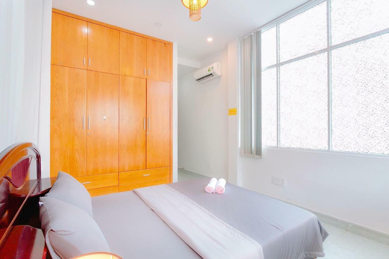 Qcub1 Homestay Thành Pho Ho Chí Minh Esterno foto