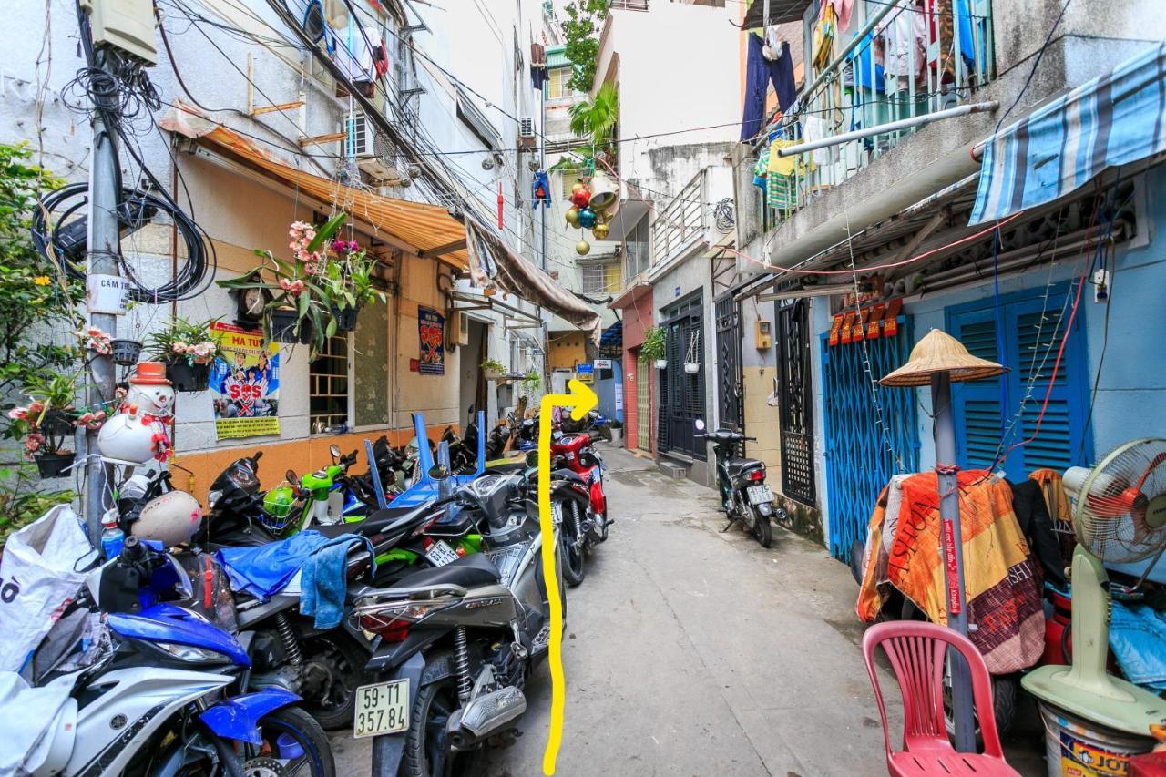Qcub1 Homestay Thành Pho Ho Chí Minh Esterno foto
