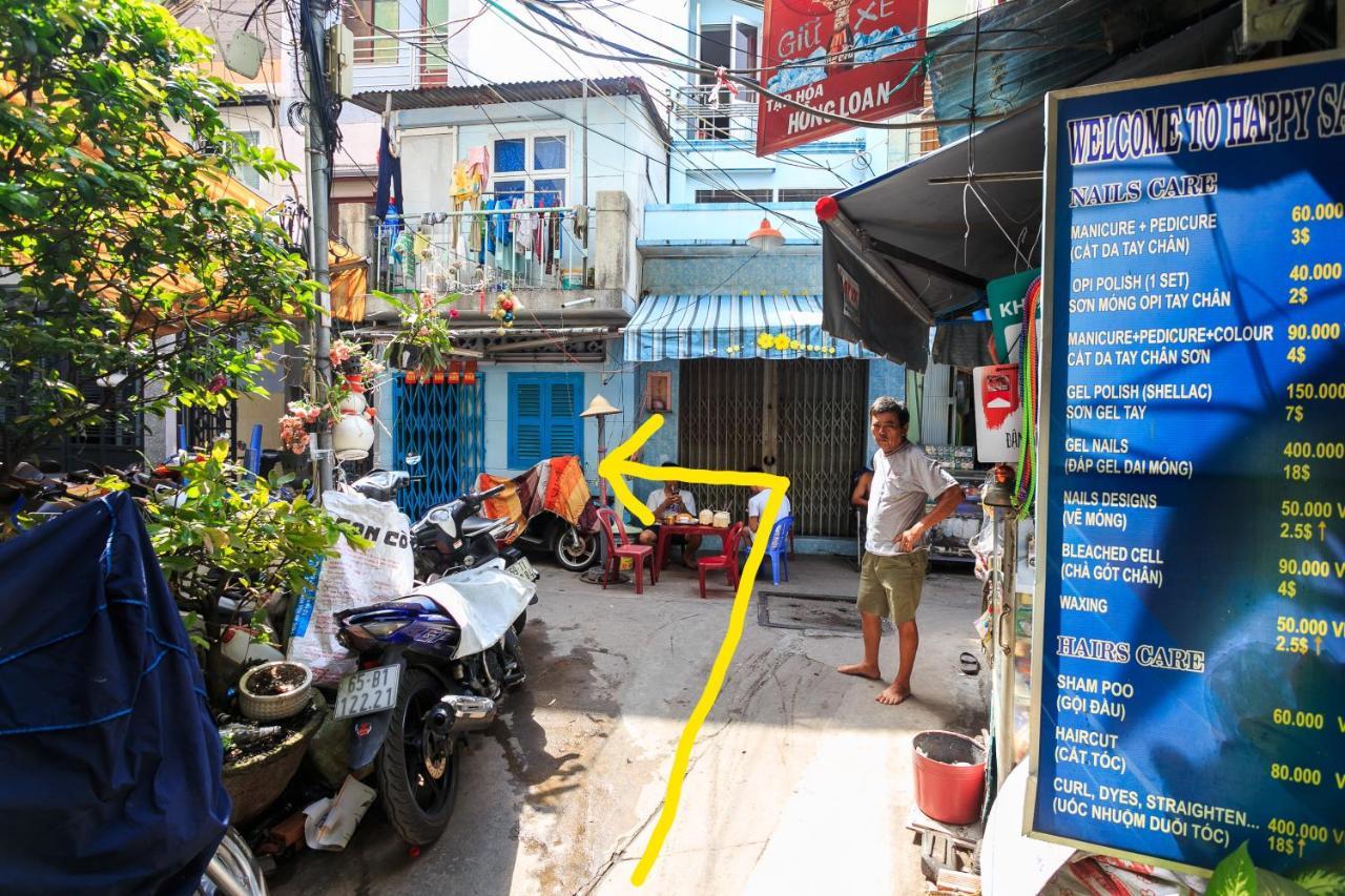 Qcub1 Homestay Thành Pho Ho Chí Minh Esterno foto