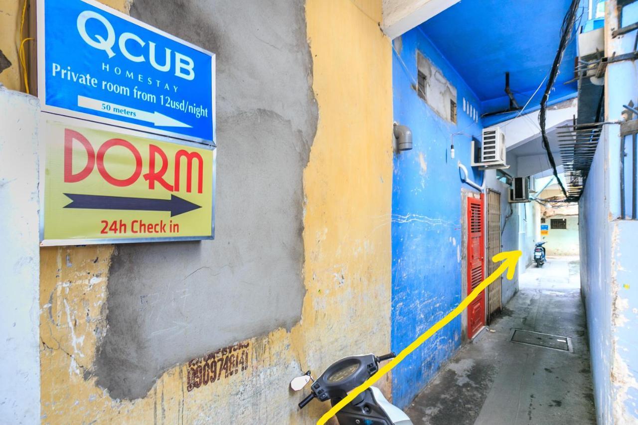 Qcub1 Homestay Thành Pho Ho Chí Minh Esterno foto