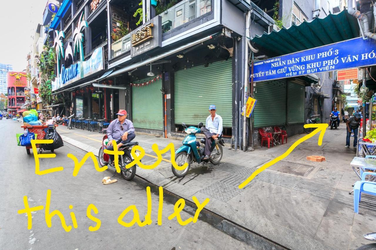 Qcub1 Homestay Thành Pho Ho Chí Minh Esterno foto